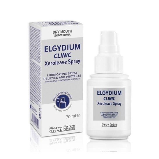 Elgydium Clinic Xeroleave Spray Buccal De 70 Ml