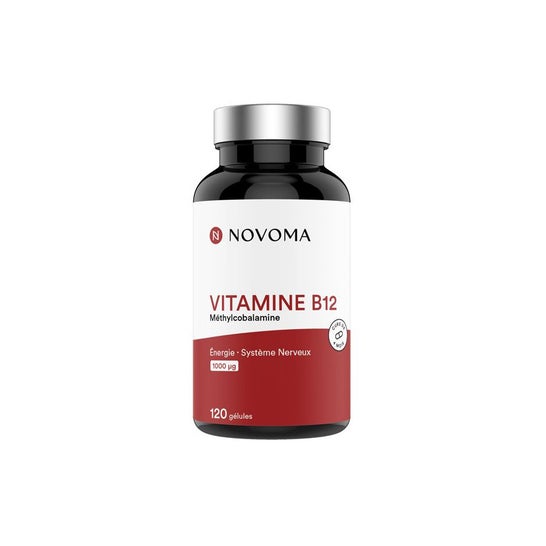 Nutrivita Vitamines B12 1000μg 120 Gélules