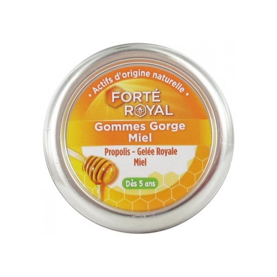 Forté Royal Gommes Gorge Miel 45g