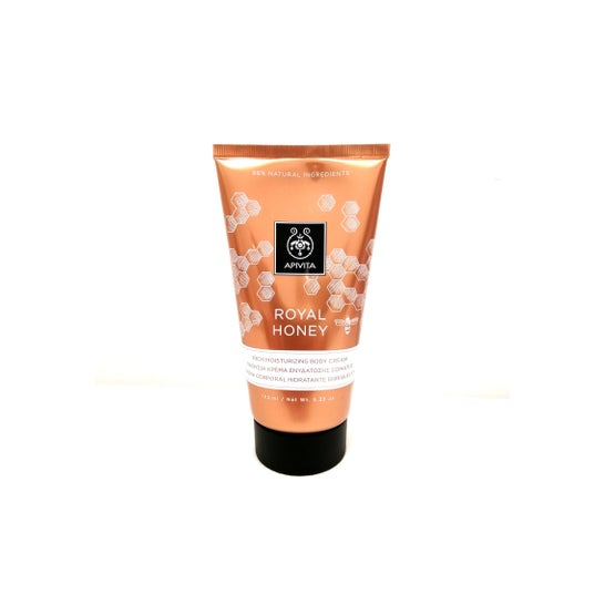 Apivita Royal Honey Crème hydratante pour le corps 200ml
