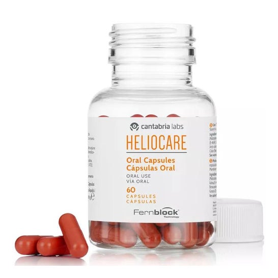 Heliocare Oral 60 gélules Heliocare Oral 60 gélules