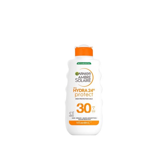 Garnier Ambre Solaire Hydra 24H Protect Leite Protetor Spf30 175ml