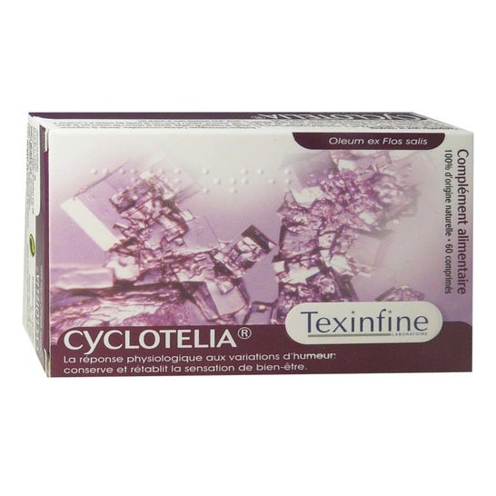 Texinfine Cyclotelia 60 comprimés
