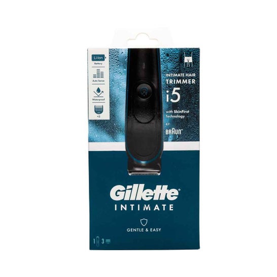 Gillette Kit Intimate Hair Trimmer I6