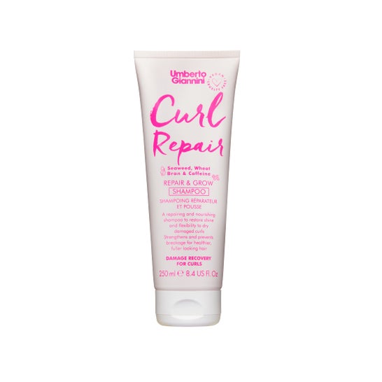 Umberto Giannini Curl Repair Shampooing Réparateur 250 ml