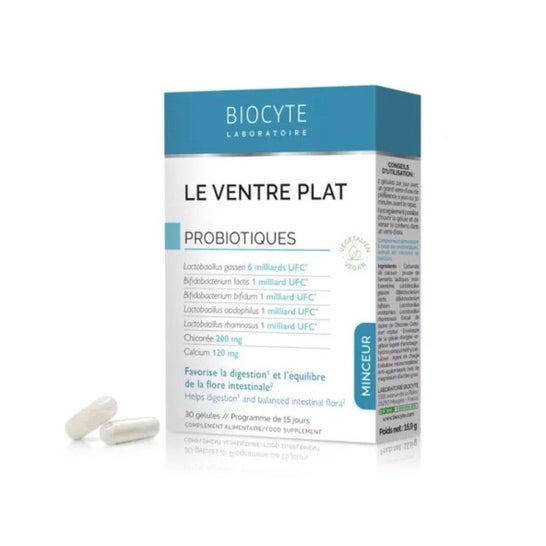 Biocyte Le Ventre Plat 30caps
