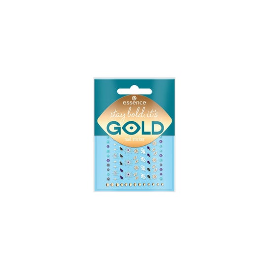 Essence Stay Bold It's Gold Nail Stickers 88uts