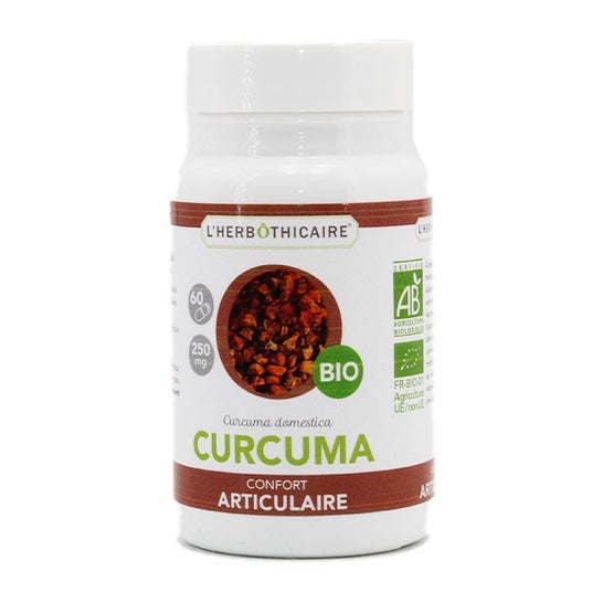 L'Herbothicaire Curcuma Bio 180caps