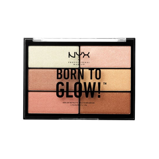 Nyx Born To Glow Highlighting Palette 4,8g