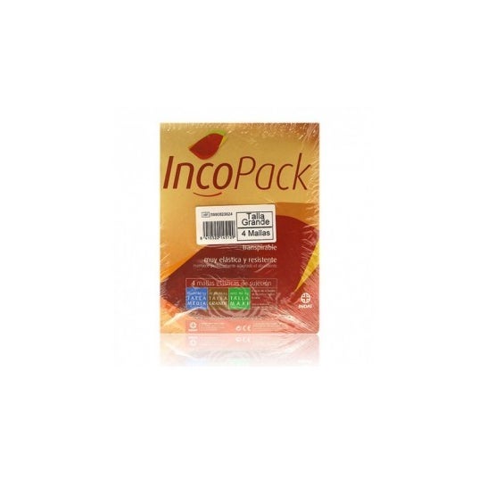 Incopack Culotte de levage lavable Culotte de levage élastique Incontinence élastique T/Large 4u