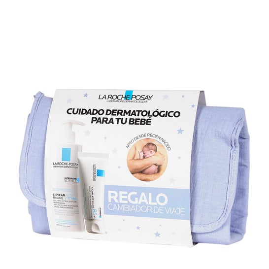 La Roche Posay Pack Lipikar Ap+M Baume + Cicaplast B5 + Bolso
