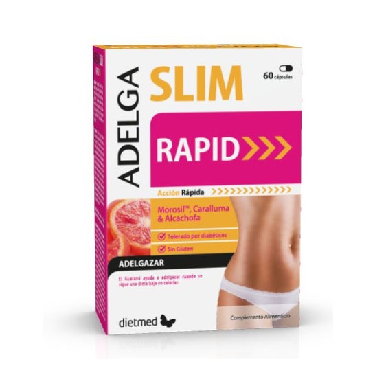 DietMed Adelga Slim Rapid 60 Gélules
