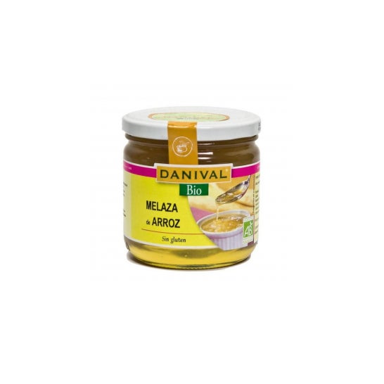 Mélasse Danival Organic Gluten Free Rice 460g