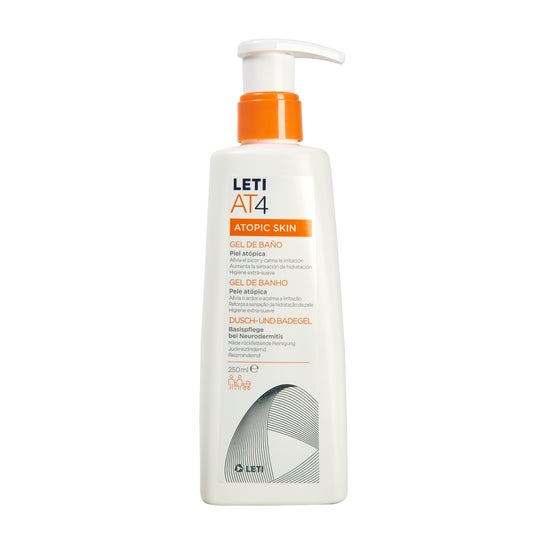 Leti AT4 Gel de bain€o 250ml