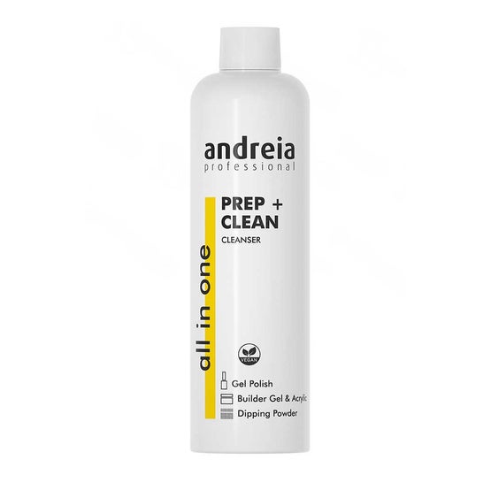 Andreia Professional All in One Prep + Clean Limpiador Uña 250ml