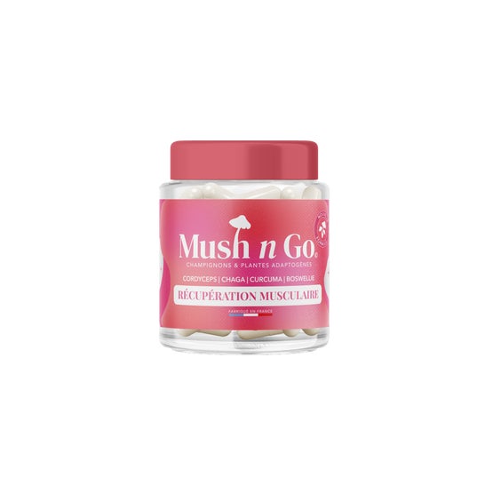 Mush N Go Récupération Musculaire 2x30caps