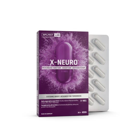 SPLMNT X-Neuro Balance 30 Capsules