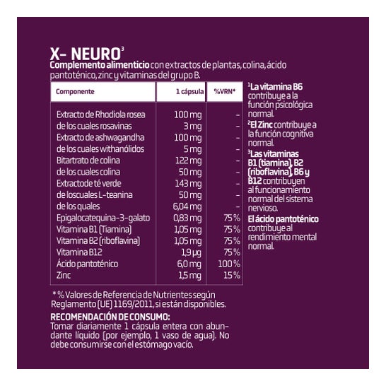 SPLMNT X-Neuro Balance 30 Capsules