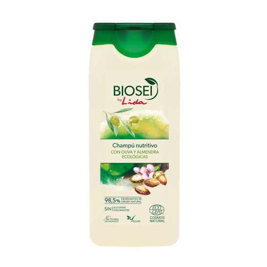Biosei by Lida Shampooing Nourrissant Olive et Amande 500ml