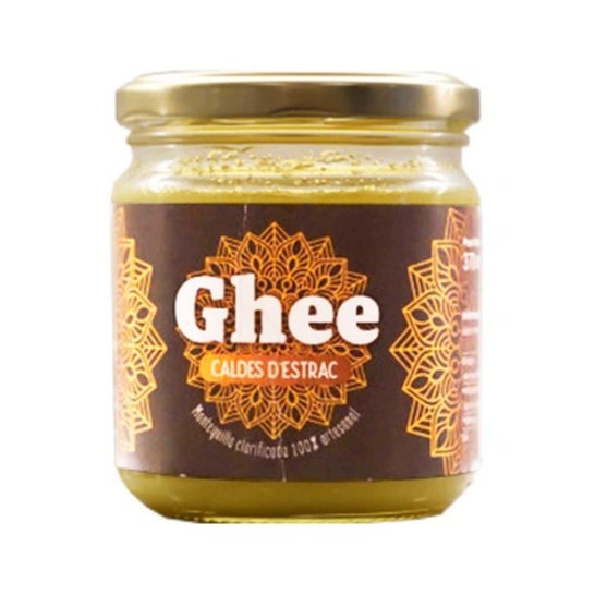 Cal Valls Ghee Caldes d´Estrac Beurre Clarifié Eco 370ml