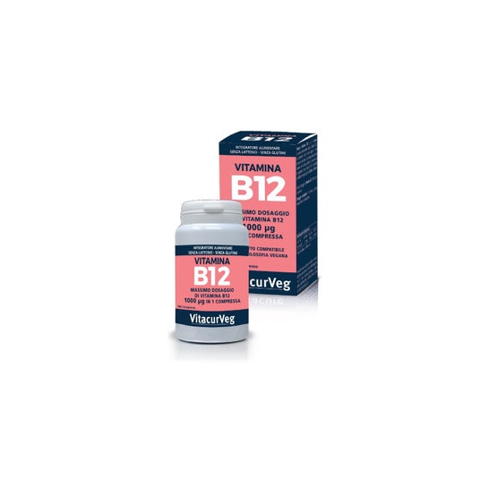 Pharmalife Vitacurveg Vitamine B12 100comp