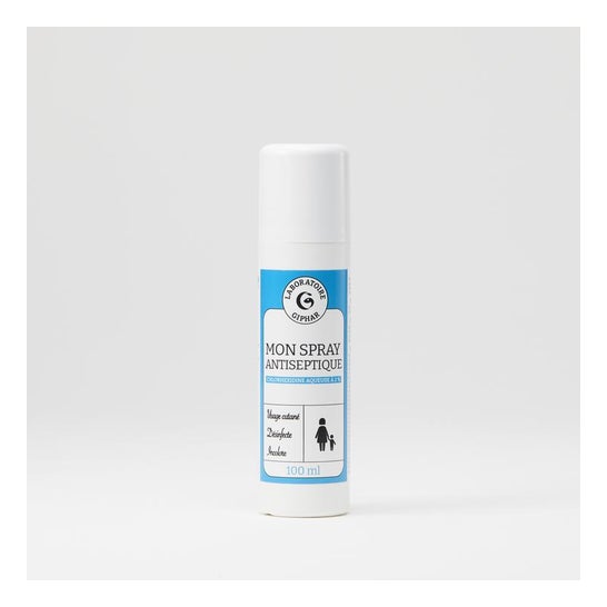 Giphar Groupe Spray Antiséptico 100 ml