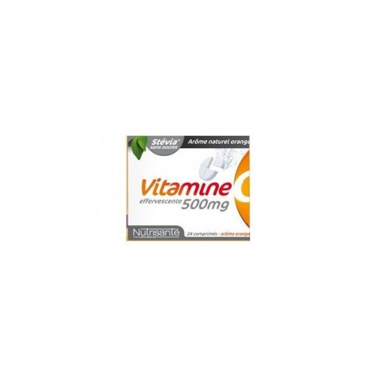 Nutrisanté Vitamine C 500 Effervescents 2x12 comprimés