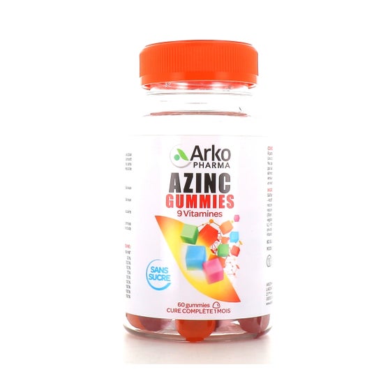 Arkopharma Zinc 9 Vitaminas 60uds
