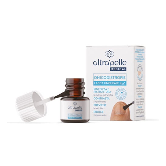 Altrapelle Medical Onychodystrophies Vernis à Ongles 4in1 7ml