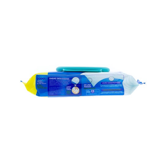 Dodot Blue lingettes bébé 64uds