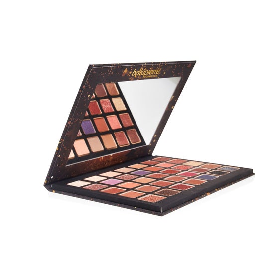 Bellapierre Cosmetics Palette 35 Ombres Ultimate Nude 38g