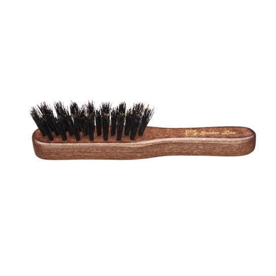 Eurostil Barber Wooden Hair Brush Small Nereo 1pc