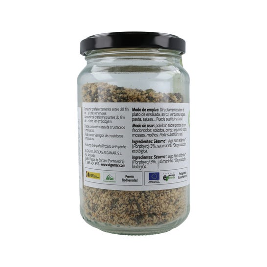 Algamar Gomasio aux algues Nori Eco 130g