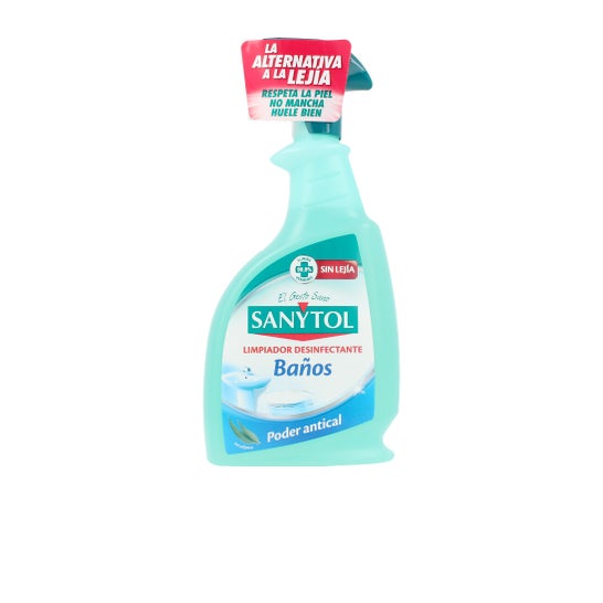 Sanytol Nettoyant désinfectant pour salle de bain 750ml