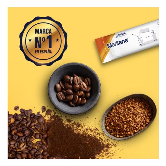 Nestlé Meritene® Force et Vitalité Saveur Café Décaféiné 15x30g