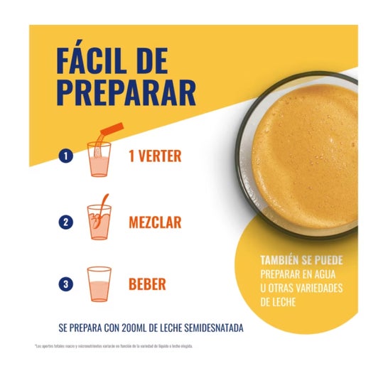 Nestlé Meritene® Force et Vitalité Saveur Café Décaféiné 15x30g