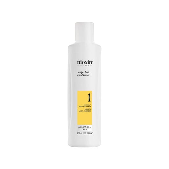 Nioxin System 1 Après-shampooing Cheveux Naturels 300ml