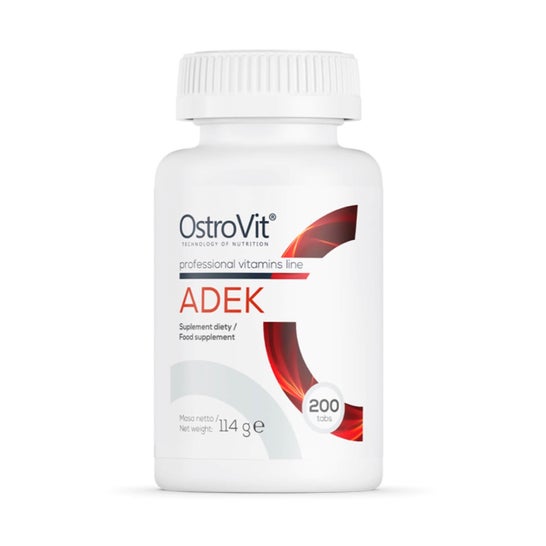 OstroVit Vitamina ADEK 200comp