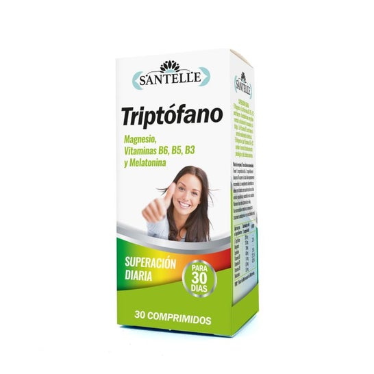 Santelle Tryptophane 30 Comprimés