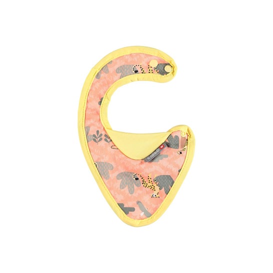 Close Bavoir Cheetah Pop-In Taille S 1ut