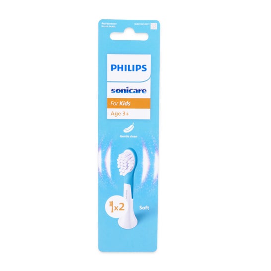 Philips Sonicare For Kids Mini Têtes de brosse de rechange 2 unités