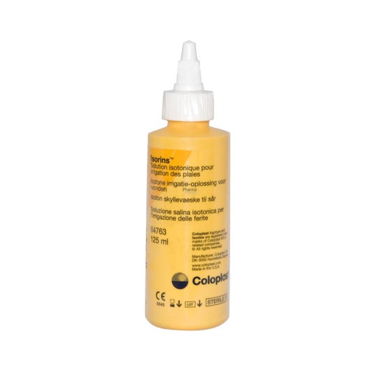 Comfeel Isorins Solutción Isotónica Heridas 125ml