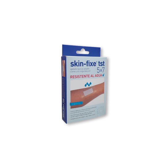 Skin-Fixe Pansement Tst 5x7cm Waterproof 10uts
