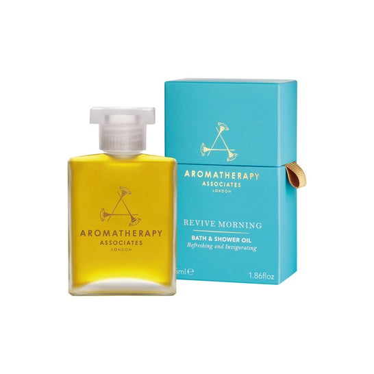 Aromatherapy Revive Morning Bath and Shower Oil 55ml