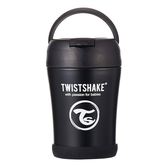 Twistshake Thermo Bouillie Black 350ml