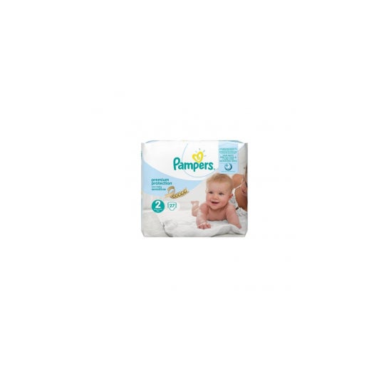 Pampers Couches Culottes Harmonie T5 12-17kg 27uts