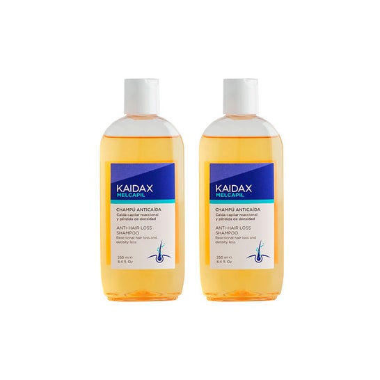 Kaidax Melcapil Shampoo Anti-Chute 2x250 ml