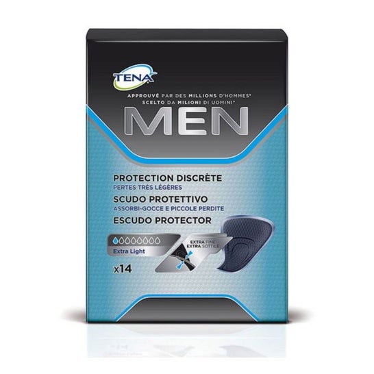 Tena Men Protection Discrète 14 unités