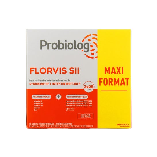 Probiolog Florvis Sii Orodispersible 2x28 Sticks