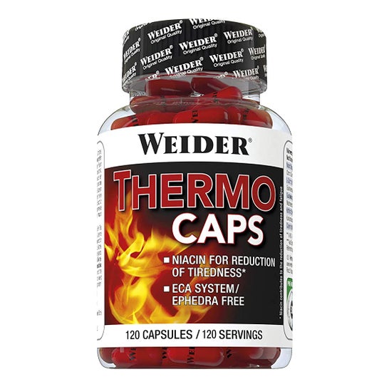 Weider Thermo Caps 120caps